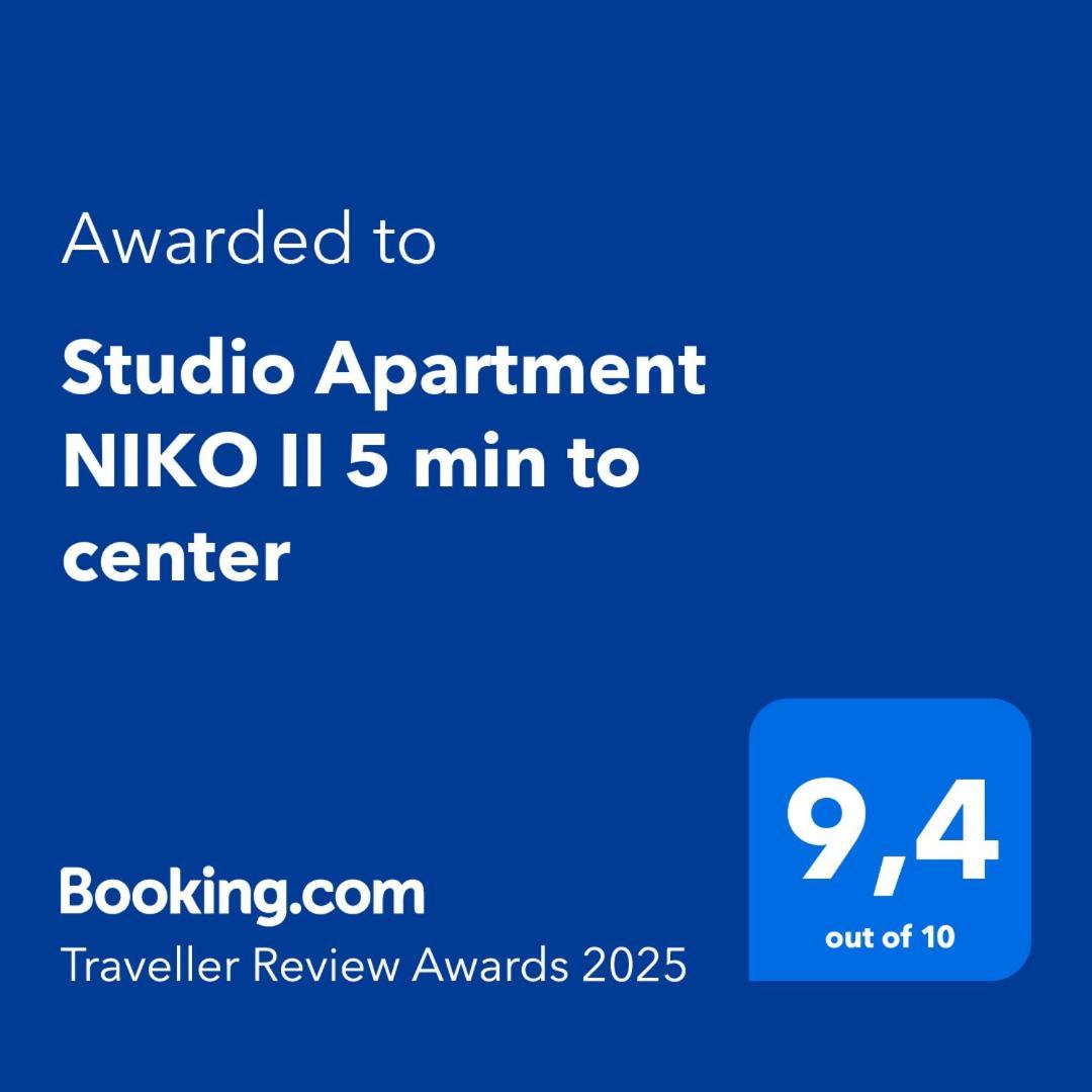 Studio Apartment Niko II 5 Min To Center Dubrovnik Ngoại thất bức ảnh